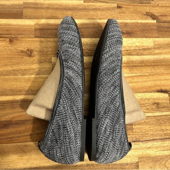 People Movers Women's Velocity Knit Grey Ballet Flats SIZE 7.5 - Picture 7 of 13
